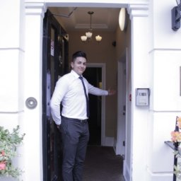 Astors Belgravia Front Entrance