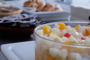 Continental buffet Breakfast at Astors Belgravia in Central London