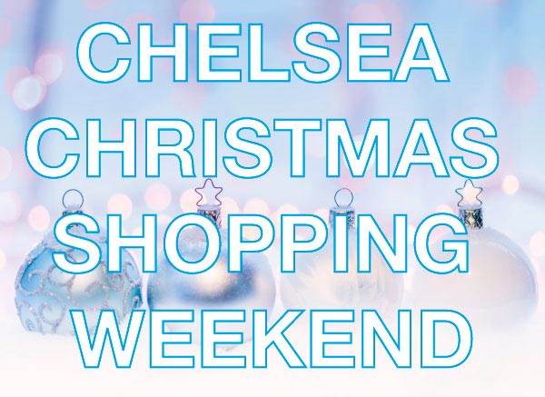 Chelsea Christmas Shopping