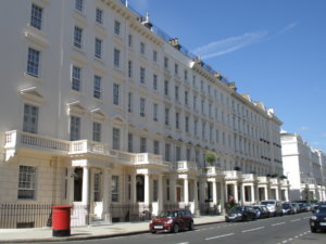 Belgravia London street view