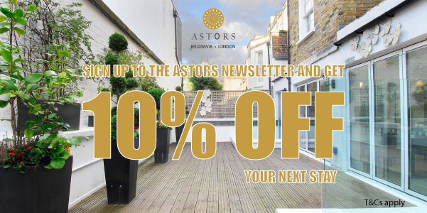 Get 10% off your stay when you subscribe to our newsletter