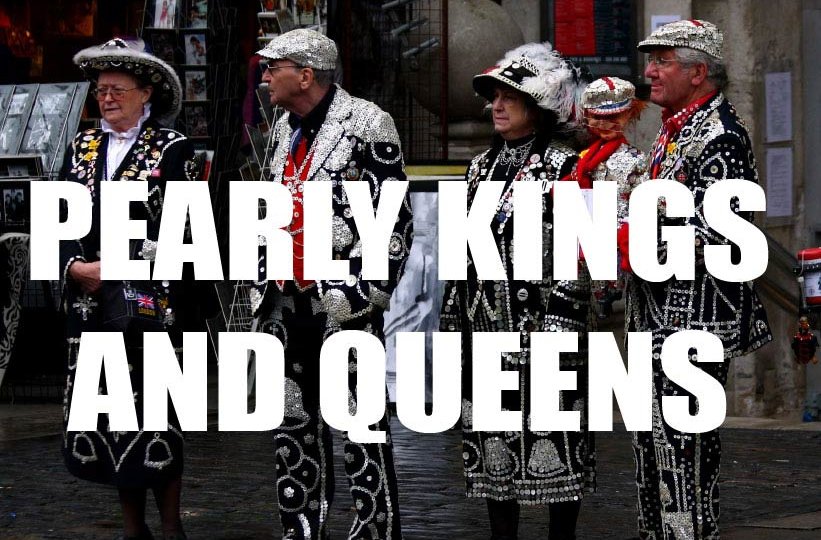 pearly kings and queens festival