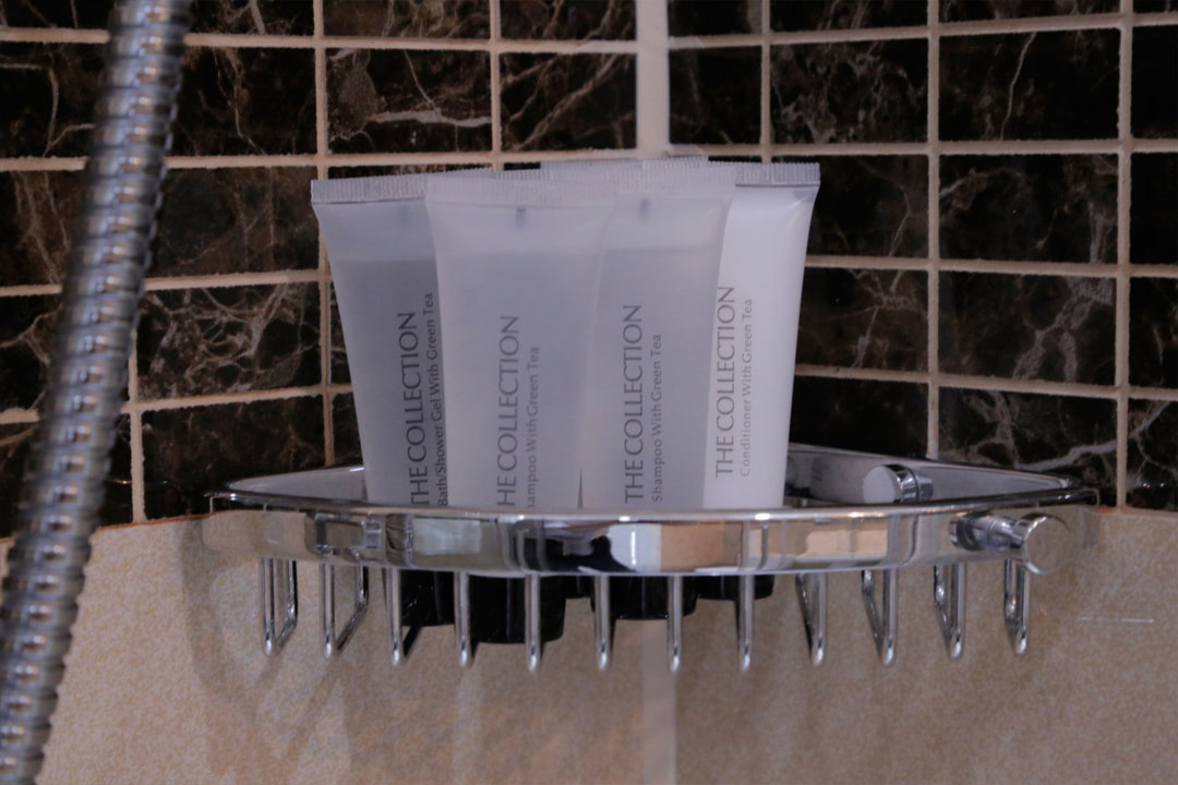 High Quality toiletries for all guests