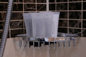 High Quality toiletries for all guests
